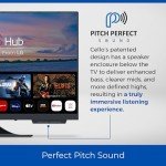24" Full HD LED TV with Built-in DVD Player