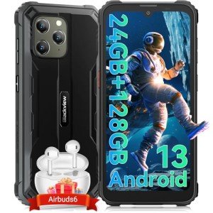 Blackview BV5300 Plus Rugged Smartphone - 24GB RAM