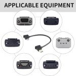 Type-C to Micro USB Cable for DJI Drones