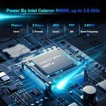 14" Celeron Dual Core Laptop with 6GB RAM