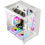 LXZ Ryzen 7 Gaming Desktop with 16GB RAM