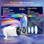 XGODY Mini Projector 720P HD, WiFi & Bluetooth