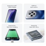 Xiaomi Redmi 14C Black Smartphone 4+128GB