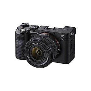 Sony Alpha 7 C Mirrorless Camera with Zoom Lens