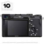 Sony Alpha 7 C Mirrorless Camera with Zoom Lens