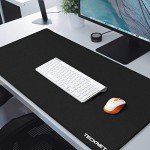 TECKNET Large Waterproof Gaming Mouse Mat 900x400mm