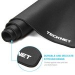 TECKNET Large Waterproof Gaming Mouse Mat 900x400mm