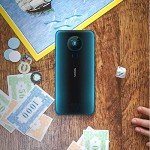 Nokia 5.3 Dual SIM Android Smartphone - Cyan