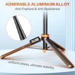 OOHHEE 62” Phone Tripod with Remote Control