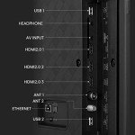 Hisense 50" Smart TV with Dolby Vision and Voice Remote