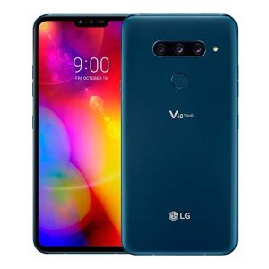 LG V40 ThinQ Dual SIM 128GB - Moroccan Blue