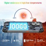 Blackview 12066 Unlocked Smartphone – Sleek Design