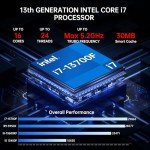Mavsloly AI Mini PC, Core i7, RTX 4060 Ti