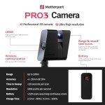 Matterport Pro3 3D Lidar Scanner for Virtual Tours