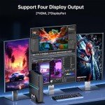 Mavsloly AI Mini PC, Core i7, RTX 4060 Ti