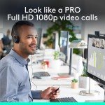 Logitech C920 HD Pro Webcam for Streaming