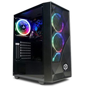 CyberPowerPC Regiment Gaming PC with RGB Lighting