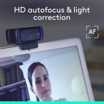 Logitech C920 HD Pro Webcam for Streaming