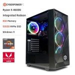 CyberPowerPC Regiment Gaming PC with RGB Lighting