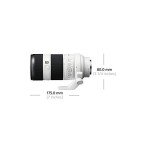 Sony 70-200mm F4.0 G E Mount Lens