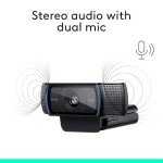 Logitech C920 HD Pro Webcam for Streaming