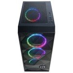 CyberPowerPC Regiment Gaming PC with RGB Lighting