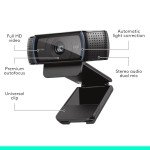 Logitech C920 HD Pro Webcam for Streaming