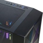 CyberPowerPC Regiment Gaming PC with RGB Lighting