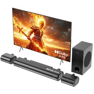 Hiwill 4.1ch Dolby Atmos Soundbar with Subwoofer
