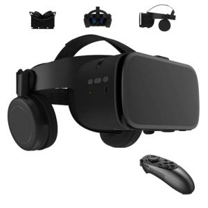 Wireless VR Headset for 4.7-6.2" Phones