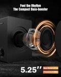 Hiwill 4.1ch Dolby Atmos Soundbar with Subwoofer