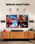 Hiwill 4.1ch Dolby Atmos Soundbar with Subwoofer