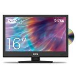 16-Inch Full HD LED TV with Built-In DVD