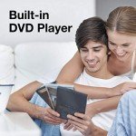 16-Inch Full HD LED TV with Built-In DVD