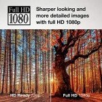 16-Inch Full HD LED TV with Built-In DVD