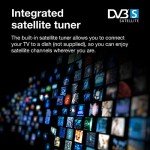 16-Inch Full HD LED TV with Built-In DVD