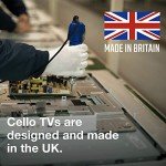 16-Inch Full HD LED TV with Built-In DVD