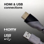 16-Inch Full HD LED TV with Built-In DVD