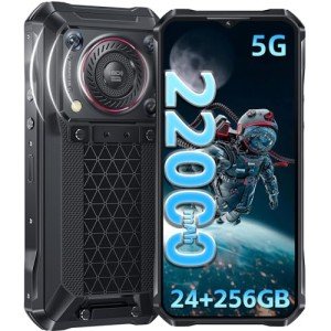 OUKITEL WP33 Pro Rugged Smartphone with 24GB RAM