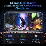 OUKITEL WP33 Pro Rugged Smartphone with 24GB RAM