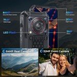 OUKITEL WP33 Pro Rugged Smartphone with 24GB RAM