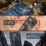 OUKITEL WP33 Pro Rugged Smartphone with 24GB RAM