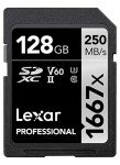 Lexar 128GB Professional UHS-II SD Card 250MB/s
