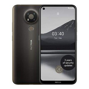 Nokia 3.4 Dual SIM Smartphone - Charcoal, 3GB RAM