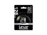 Lexar 128GB Professional UHS-II SD Card 250MB/s