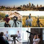 JOILCAN 67-Inch Phone Tripod with Remote & Holder