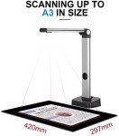 JOYUSING 14MP HD USB Overhead Document Scanner