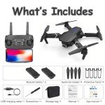 Foldable 4K Camera Drone with Dual Cameras