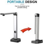 JOYUSING 14MP HD USB Overhead Document Scanner