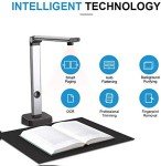 JOYUSING 14MP HD USB Overhead Document Scanner